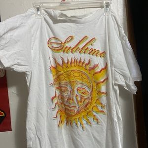 sublime sun graphic tee